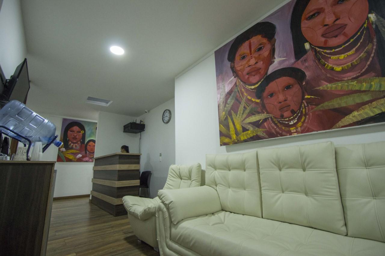 Hotel Junior Plaza Apía Esterno foto