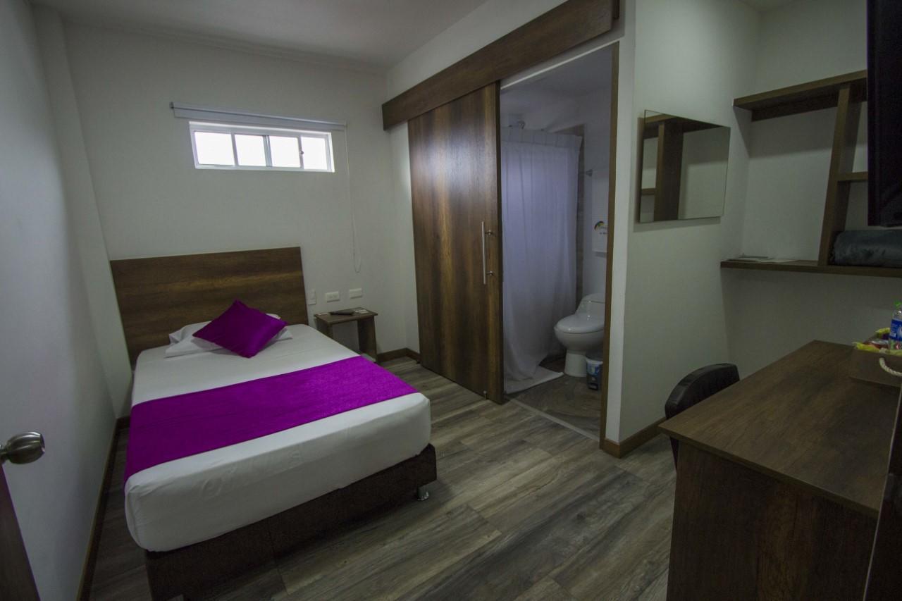 Hotel Junior Plaza Apía Esterno foto