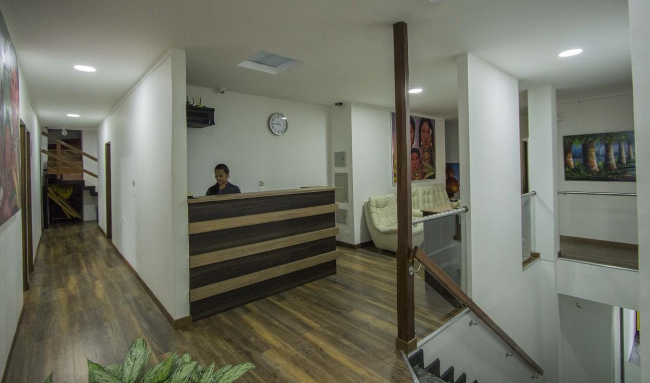 Hotel Junior Plaza Apía Esterno foto